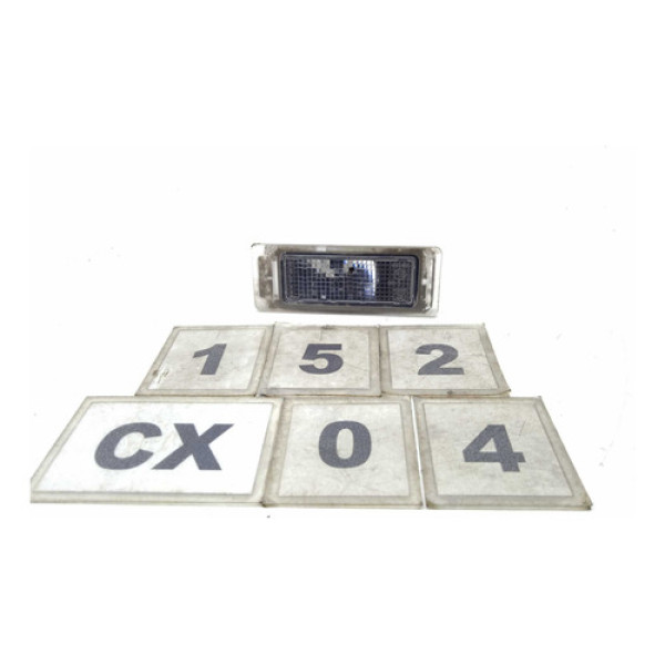 Luz Placa Gm Spin 2017 A 2021 152 