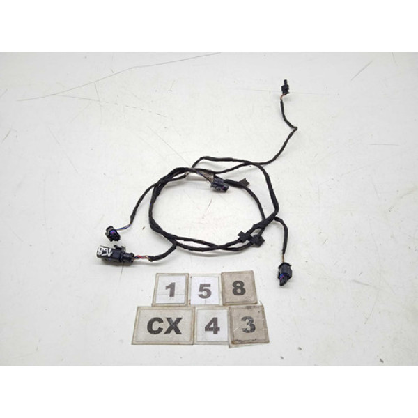 Chicote Parachoque Traseiro Vw Taos 2023 A 2025 158