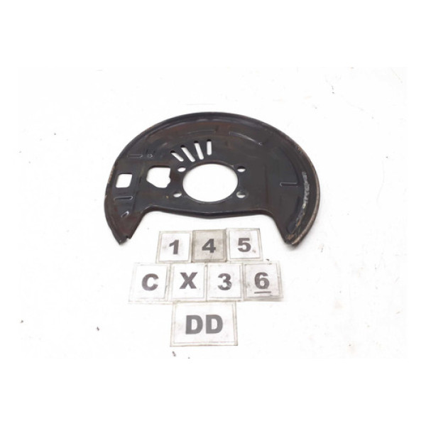 Espelho Freio Dianteiro Direito Nissan Sentra 2014 A 2016 