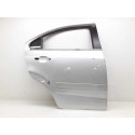 Porta Traseira Direita Gm Sonic Sedan 2012 2013 2014 Traseira Direita Prateado