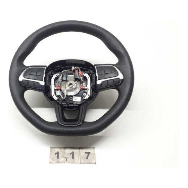 Volante Fiat Strada 2021 A 2024 117 (bolsa Quadrada)