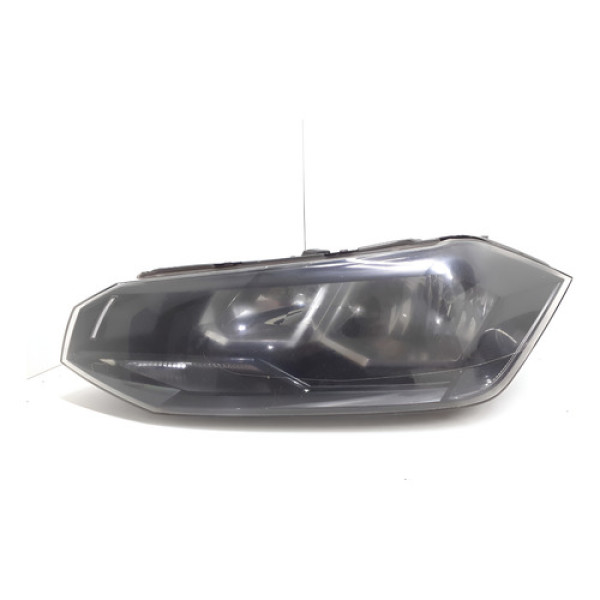 Farol Esquerdo Vw Polo Virtus 2018 A 2021