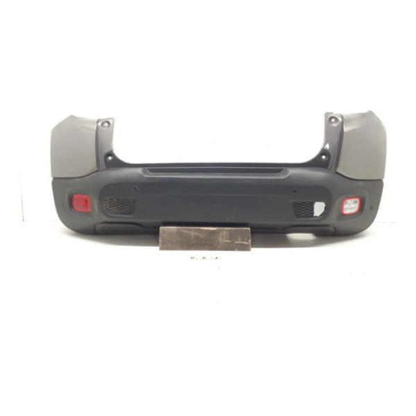 Parachoque Traseiro Jeep Renegade 2015 A 2021