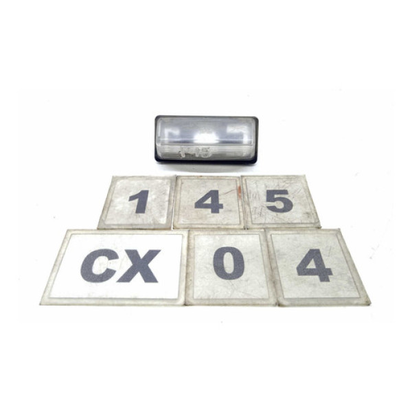 Luz Placa Nissan Sentra 2014 A 2016 145