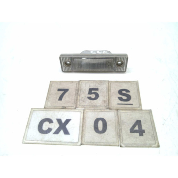 Luz Placa Gm Cruze Sedan 2013 A 2016 75s 