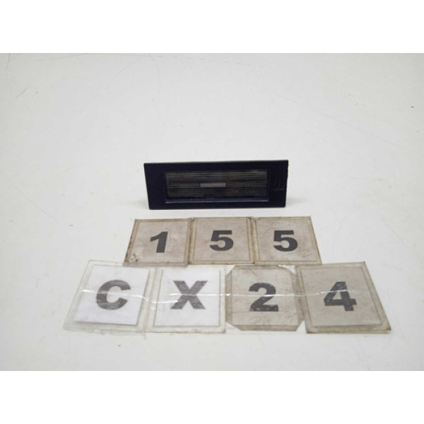 Luz Placa Fiat Cronos 2017 A 2021 155