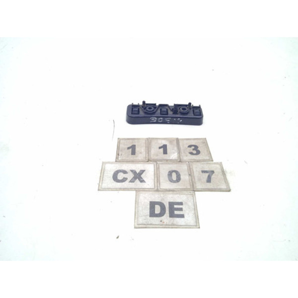 Guia Esquerdo Parachoque Dianteiro Fiat Cronos 2021/2024 113