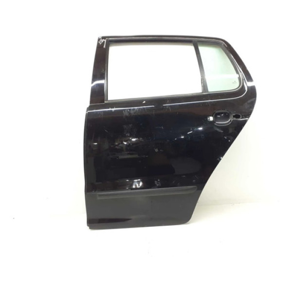 Porta Traseira Esquerda Fox 2004 2005 2006 07 2008 2009 2010 Traseira Esquerda Preto