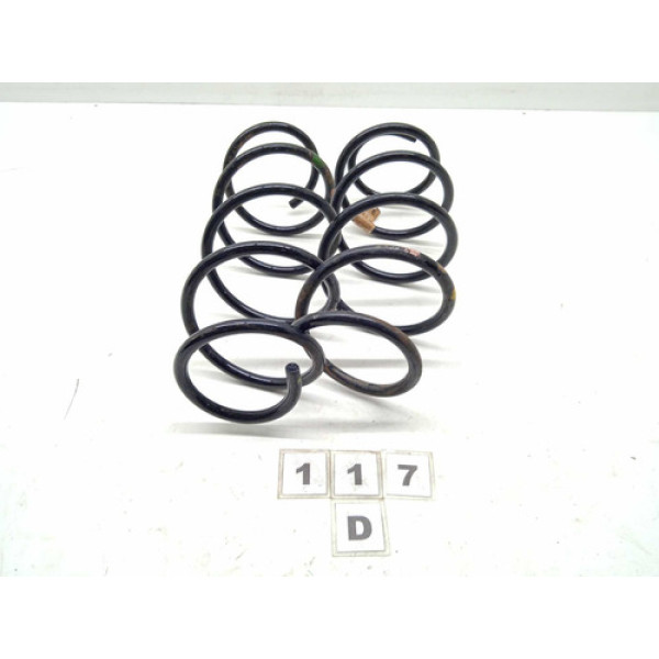 Par Mola Dianteira Fiat Strada 2021 A 2025 117