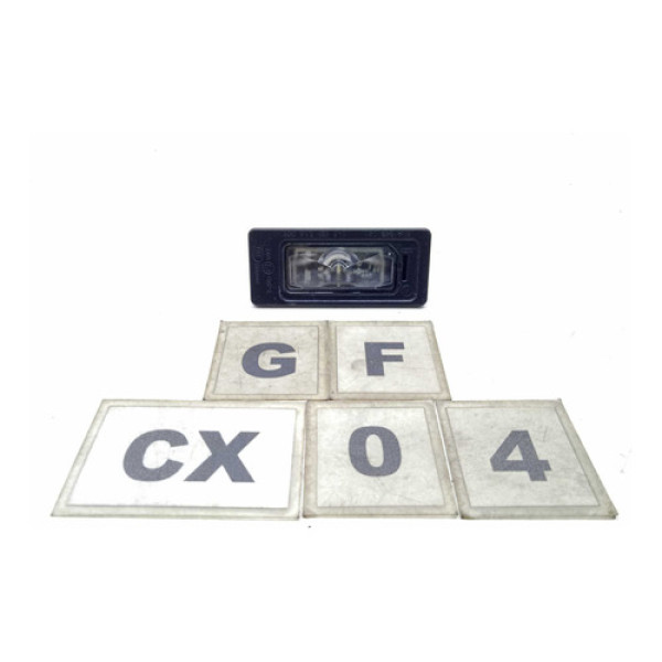 Luz Placa Vw Golf Variant 2014 A 2019 Gf