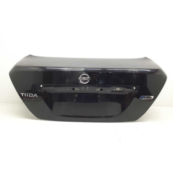 Tampa Traseira Nissan Tiida Sedan 2008 A 2012