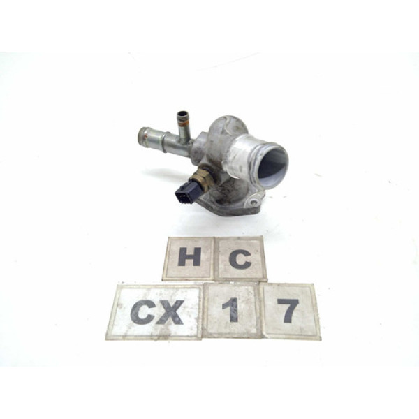 Flange Agua Cabeçote Hyundai Creta 2017 A 2021 Hc 