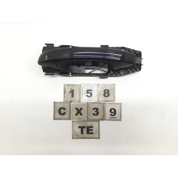 Maçaneta Externa Traseira Esquerda Vw Taos 2023 A 2025 158