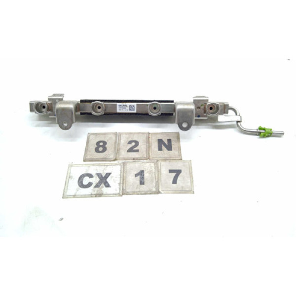 Flauta Bico Injetor Honda City 1.5 2015 A 2019 82n