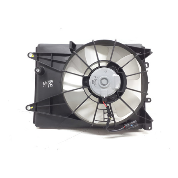 Ventoinha Eletroventilador Esquerda Maior City 2015 A 2020