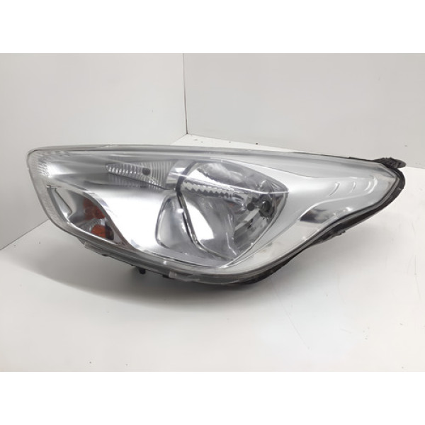 Farol Esquerdo Ford Ka Sedan 2015 A 2018 Cromado