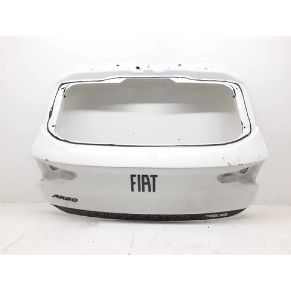 Tampa Traseira Fiat Argo 2017 2018 2019 20 21 22 23 24 2025 Branco