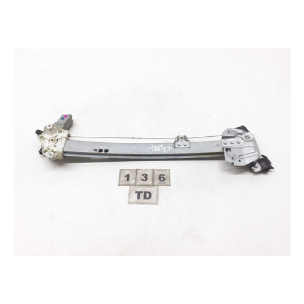 Maquina Vidro Traseiro Direito Honda Hrv 2016 A 2019 136p