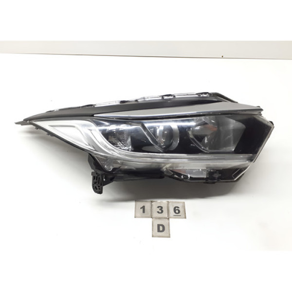 Farol Direito Honda Hrv 2019 A 2021 136