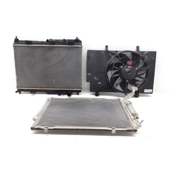 Kit Radiador Ford Ka 1.5 Automático 2019 A 2022