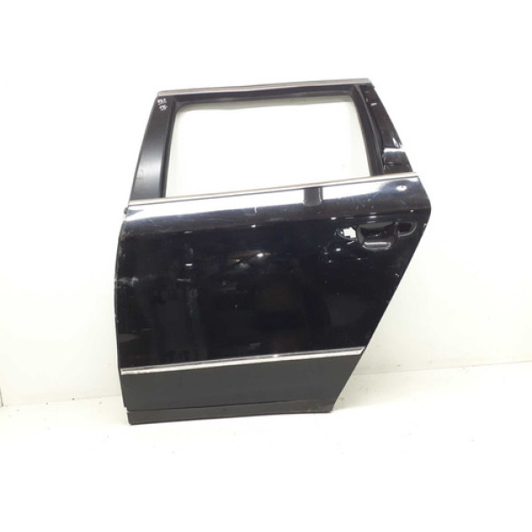 Porta Traseira Esquerda Vw Passat 2006 A 2012 Traseira Esquerda Preto