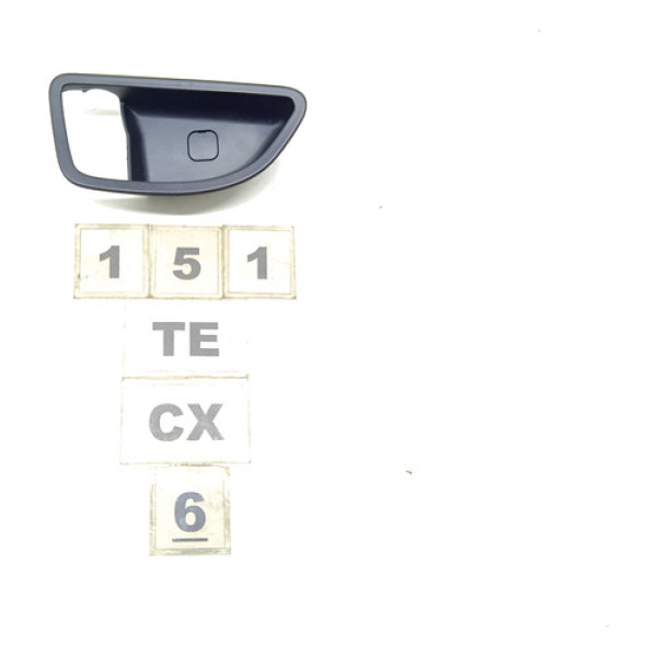 Moldura Macaneta Interna Traseira Esquerda Hyundai I30 14/16