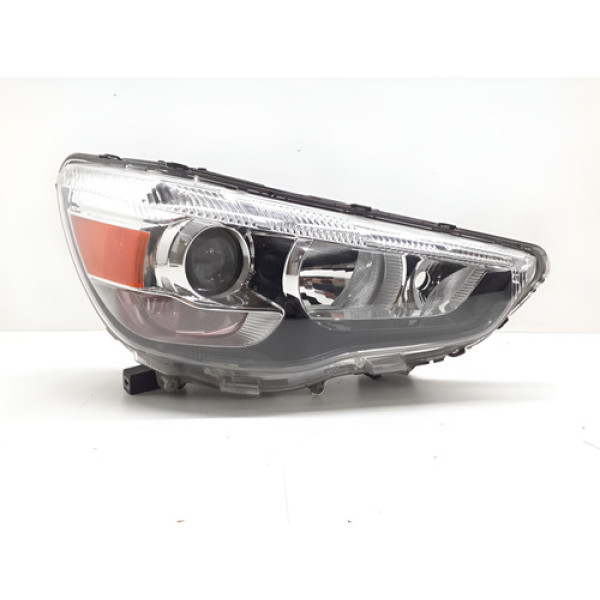 Farol Direito Mitsubishi Asx 2012 A 2018 Com Avaria