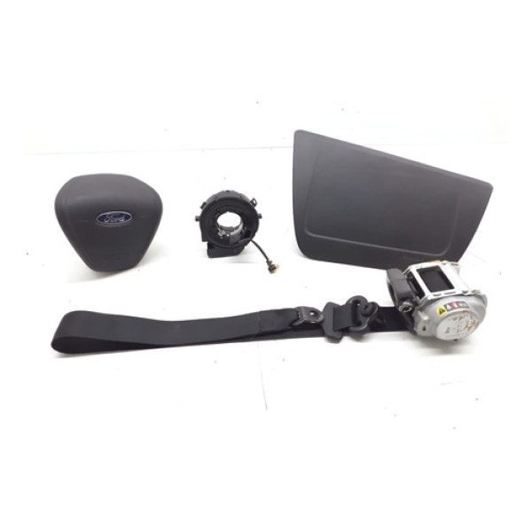 Kit Airbag Ford Ka 2015 A 2021 Sem Módulo