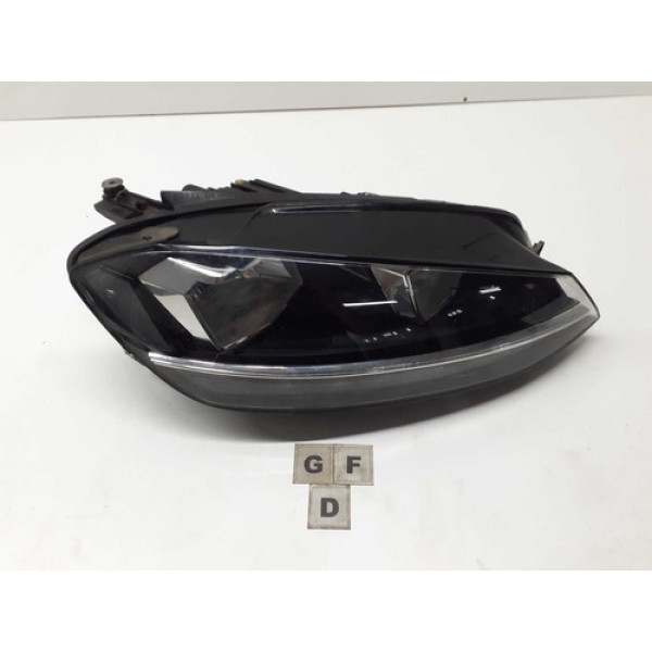 Farol Direito Vw Golf Variant Mk7 2015 A 2018 Gf