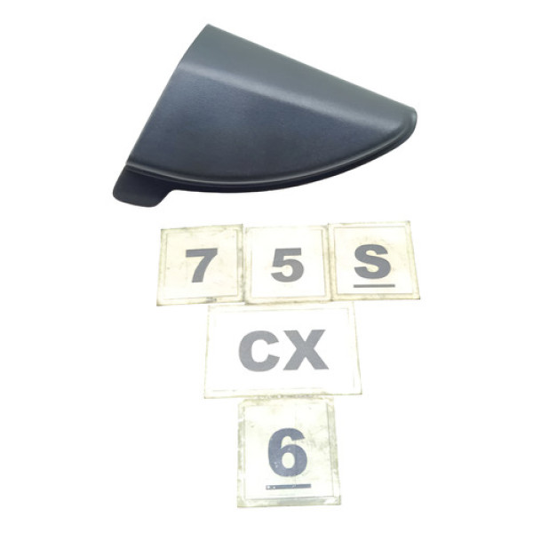 Acabamento Interno Retrovisor Esquerdo Gm Cruze 2013 A 2016