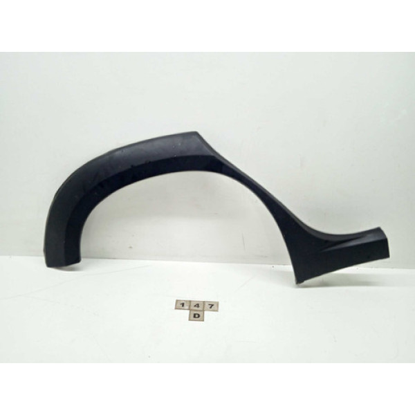 Moldura Paralama Traseiro Direito Fiat Pulse 2021 A 2024 147