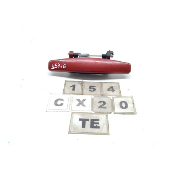 Maçaneta Ext Traseira Esquerda Renault Duster Oroch 17 A 21