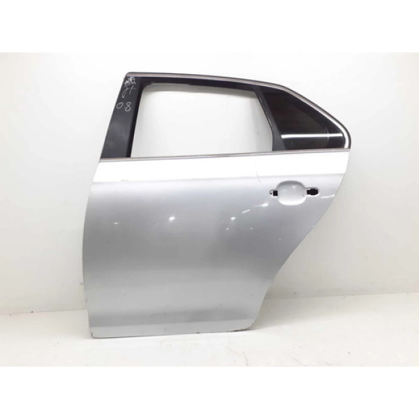 Porta Traseira Esquerda Jetta Sedan 2006 07 08 09 2010 2011 Traseira Esquerda Cinza