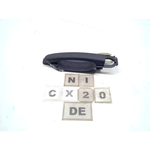 Macaneta Externa Dianteira Esquerda Fiat Mobi 2021 A 2024 Ni