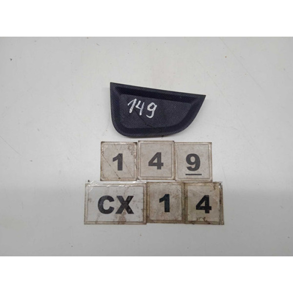 Acabamento Puxador Porta Direita Jeep Compass 2017 A 2021 