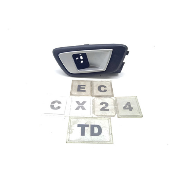 Macaneta Interna Traseira Direita Ford Ecosport 2013 A 2017 