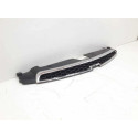 Grade Sup Parachoque Diant Gm Cruze 2012 A 2016 Com Detalhe Preto Fosco