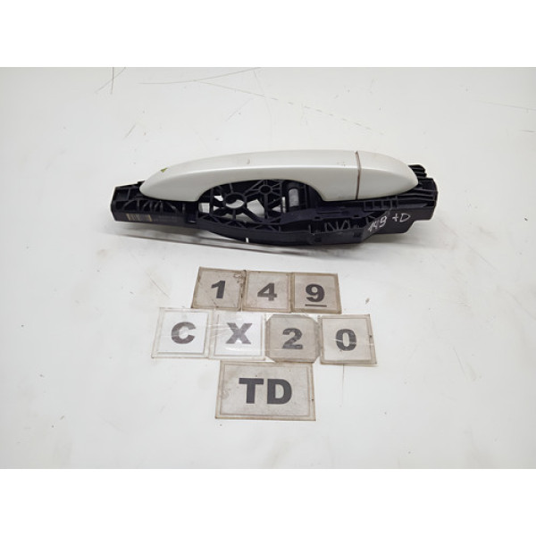 Maçaneta Externa Traseira Direita Jeep Compass 2017 A 2021