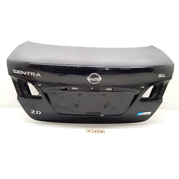 Tampa Traseira Nissan Sentra 2014 A 2016 145 