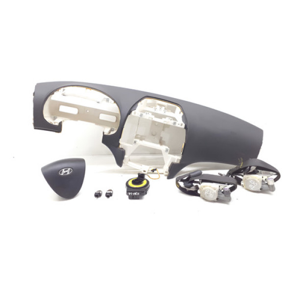Kit Airbag Hyundai I30 2008 A 2012 Sem Módulo