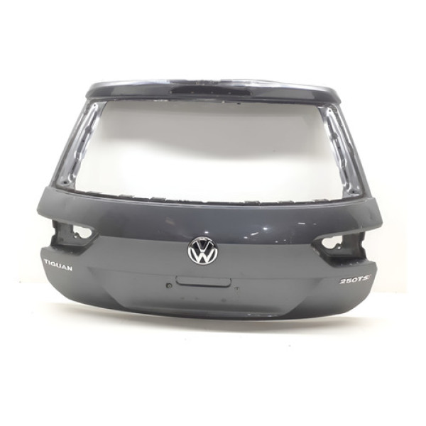 Tampa Traseira Vw Tiguan 2019 A 2023 Com Avaria