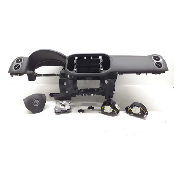 Kit Airbag Vw Tiguan 2010 A 2015 Sem Módulo