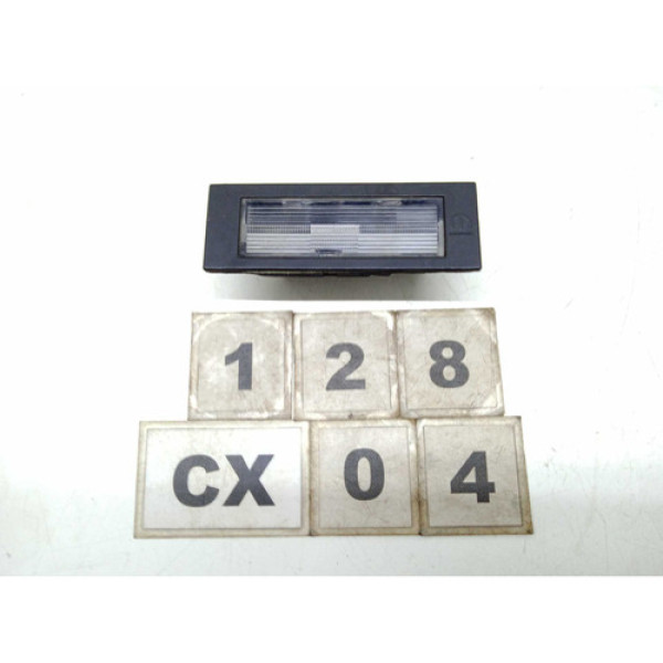 Luz Placa Fiat Cronos 2021 A 2024 128