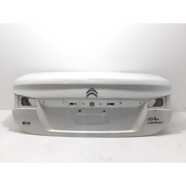 Tampa Traseira Citroën C4 Lounge 2014 A 2018 C/detalhe