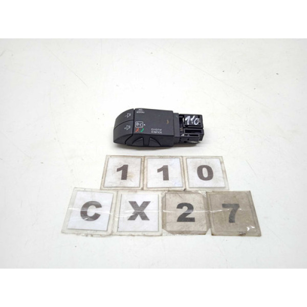 Comando Som Volante Sandero Logan Oroch Duster 2016 A 20