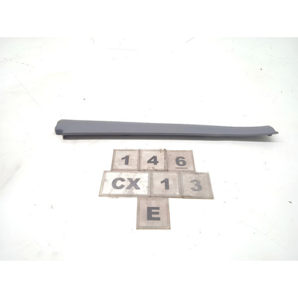 Moldura Soleira Dianteira Esquerda Vw T-cross 2021 A 2024 