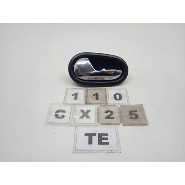 Macaneta Interna Traseira Esquerda Sandero Logan 2015 A 2019