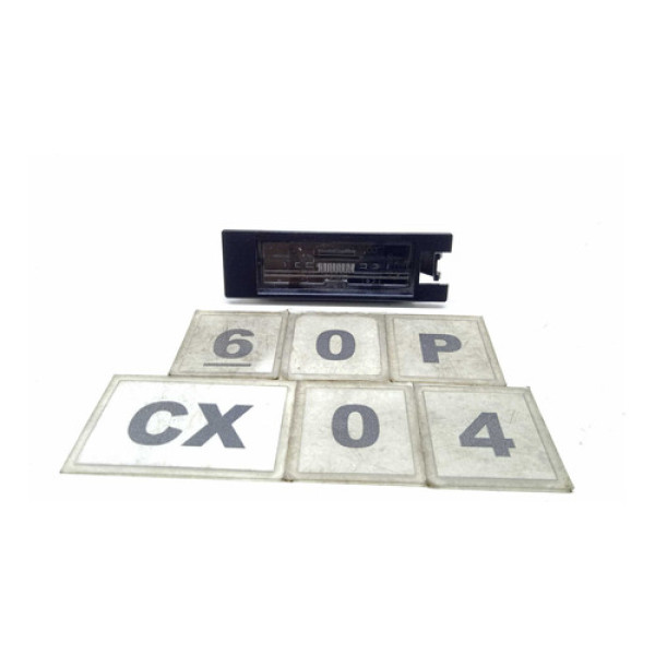 Luz Placa Gm Cobalt 2017 A 2021 60p 