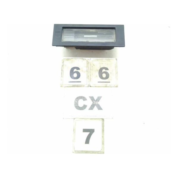 Luz Placa Jeep Renegade 2019 A 2021 66