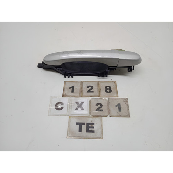 Maçaneta Externa Traseira Esquerda Fiat Cronos 2021 A 2024